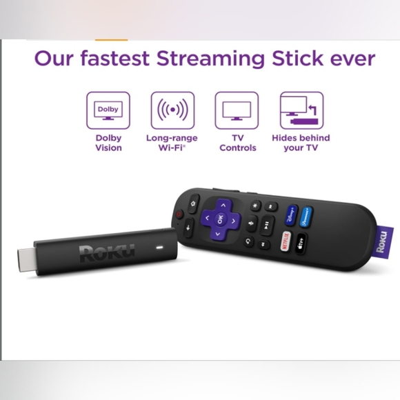 Roku Streaming Stick 4K - Picture 2 of 10